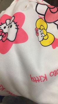 Product Review of ÁO KHOÁC NỈ 3D HELLOKITTY ÁO KHOÁC HOODIE ZIP NỈ KHÓA KÉO FORM RỘNG Nữ Unisex áo khoác  cardigan hello kitty áo hoodie zip  hello kitty from 2**🎀 0
