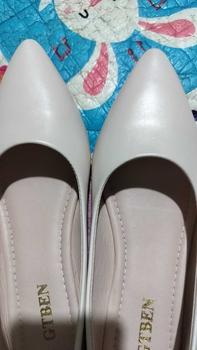 Product Review of Giày Nữ Bệt Mũi Nhọn Da Mềm Êm Chân A16 from Q**h Đ**g 0
