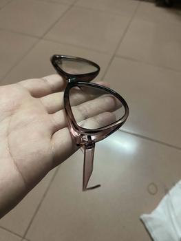 Product Review of [M59]KÍNH MẮT MÈO FORM TO GỌNG MẢNH PHÙ HỢP MẶT TO TRÒN THAY TRÒNG ĐC nhựa nhân tạo tổng hợp vn from T**y 0