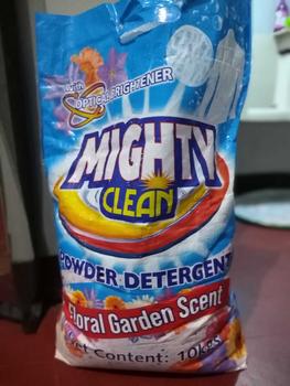 Product Review of Mighty Clean Detergent Powder Floral Garden 10 KILOGRAM SACK - JUMBO SACK BLUE 10 KGS Hand Household Industrial Flower from A**s C**r 0