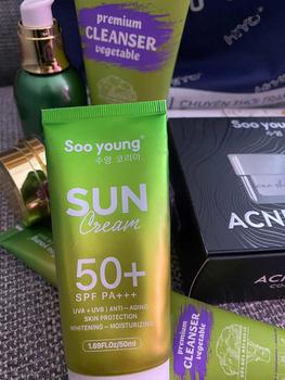 Product Review of KEM HỖ TRỢ GIẢM MỤN - Thương hiệu SOOYOUNG 20gr from A** Q**c 0