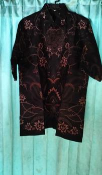 Product Review of kemeja batik katun  SLIMFIT BUNGA LASEM Ready Panjang Dan Pendek (Pilih Variasi) Ready Size Jumbo 5L LD 130 Max BB 130 Bahan Katun Halus Primisima Berlapis Furing Dan Jahitan Eksklusif from a** g** i**t 0