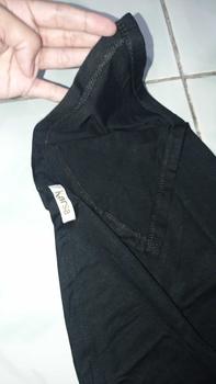 Product Review of Karsalabel Nara Pashmina Oval Kaos Rayon from i**a 3