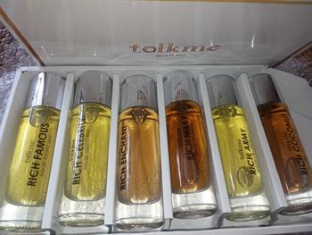 Product Review of ( 1 BOX ISI 6 PCS ) TALKME RICH SERIES EDT 30 ML Uniseks from p**🌺 1