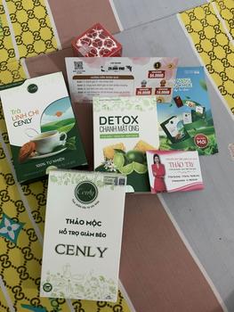 Product Review of [MUA 1 ĐƯỢC 4 ] Combo Thảo mộc Cenly 30viên + TẶNG 1hộp chanh mật ong 30viên + TẶNG 1hộp Trà Linh Chi túi lọc mini size 6gói + TẶNG 1son dưỡng môi lựu đỏ LIPSHE 5g / viên thảo mộc hỗ trợ làm đẹp Thảo Tây Cenly from S**p n**n k** 1** 0