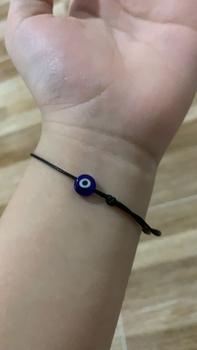 Product Review of Evil Eye Bracelet, Phụ Kiện vòng tay mắt quỷ làm quà tặng vòng cặp, vòng đôi vòng nhóm from m**o 0