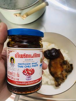 Product Review of Dầu Sa tế Thái Hũ 228g | Ăn Vặt Bà Trùm Wongnai from T**g N**n 1