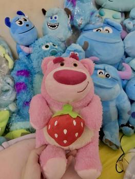 Product Review of Gấu Dâu  Lotso bế trái dâu Toy Thú Nhồi Bông Thú Bông Đồ Chơi from N**n T** M**🌸 1