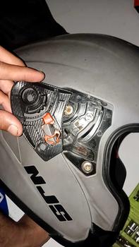 Product Review of Kaca Visor Njs Kronoz Pnp Free stiker from R**a R**a W**m 1