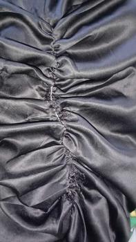 Product Review of Vannya Dress Satin Silk Premium Bridesmaid Viral Long Dress Serut Pesta Kondangan Karet Muslim Wanita Gamis Maxi Panjang Armani Gaun Biru Navy Formal Velvet Putih Menyusui Coklat Hitam from v**a 1
