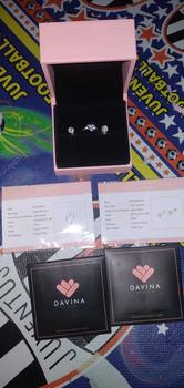 Product Review of DAVINA Ladies Leilanie Earrings Sterling Silver 925 - Anting Wanita Perak S925 Tusuk Mata Kecil from u**3 1