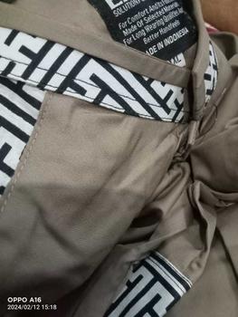Product Review of Baju Koko El Rumi Araseo Lengan Panjang Kombinasi Batik Putih Kain Katun - Pria, Muslim from E**0 1