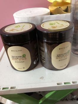 Product Review of COMBO 2 TẨY TẾ BÀO CHẾT BODY CÀ PHÊ ORGANIC - MẮC CA MACALAND 235G/500G DƯỠNG ẨM, CHĂM DA SÁNG MỊN Nữ Dưỡng Body Skincare from m** h** 0
