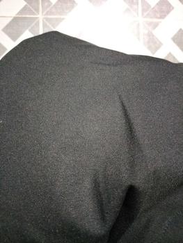 Product Review of Quần bigsize nữ cạp cao form baggy chất umi co giãn 4 chiều mặc thoải Pants Nhung Women from D**a 2