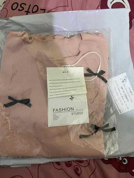 Product Review of Áo thun nữ baby tee đính nơ sang chảnh hottrend 2024 new best seller vải thun tăm co dãn bốn chiều dày dặn. Top from ✿**🍉 0