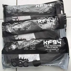 [BEC] Masker KF94 isi 10Pcs Korea Impor High Quality
