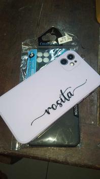 Product Review of SoftCase  Macaron Custom Nama Kamu [CN] For All Type - SoftCase Tebal - SoftCase Lentur Hardcase Case Casing from l**7 0