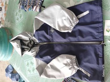 Product Review of [xả kho ]Áo khoác gió pha tay 2 lớp lót cho bé từ 15-40kg,chất vải chống nước cao cấp Jacket Top Ong from N**n 0