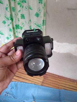 Product Review of Rechargeable Headlight Flashlight Super Light Multifunctional Flashlight Outdoor Waterproof Headlight Flashlight Work Light Magnetic from j**1 0