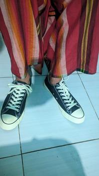 Product Review of Ventela Ethnic Low Black Natural Original Casual Shoes from K**2 1
