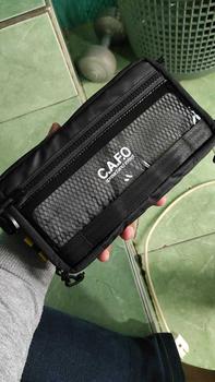 Product Review of Sidekick Project Handbag Pria CAFO Morphogenesis - Clutch Warna Hitam from D**R 0
