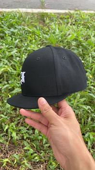 Product Review of Nón VÀNH THẲNG LƯỠI NGẮN logo chữ F nhỏ quai dây gài chất lượng cao Brand One Hat from M**h M** 6**9 3