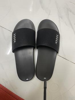 Product Review of [ Đế khâu ] Dép nam đế quai da thêu XXXX đế cao 2 lớp khâu chắc chắn,sang trọng from N** 1