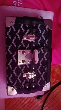 Product Review of Túi hộp Đeo Chéo EDM Thời Trang Cao Cấp Đeo Vai boy phố hot 2024 nam nữ  nhỏ gọn  hoc sinhBag Da from H**️ 0