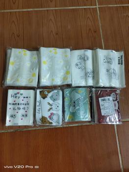 Product Review of ถุงซีล ใส่ขนม คุกกี้ ลูกอม ขนาด 9x11-11.5 ซม. จำนวน 97-100 ใบ/แพ็ค ชุดที่ 2/2 from ห**น 0
