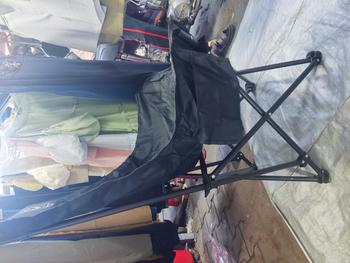 Product Review of Ghế Mặt Trăng Lưng Cao 3 Nấc, Dã Ngoại Du Lịch Camping Câu Cá Ngoài Trời Với Khung Hợp Kim Thép Chịu Tải 120KG Thương HIệu VCP-Camping - [GCC8] from T**h T**n N**i 💯** 👈** 0