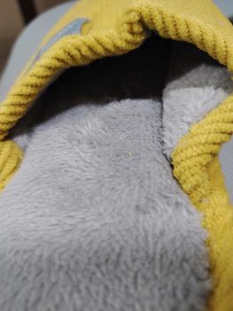 Product Review of รองเท้าใส่ในบ้าน รองเท้า สลิปเปอร์  พื้นยาง กันลื่น slipper สีพื้น (JIE) from ว**ว ไ**่ ช**🌈 0