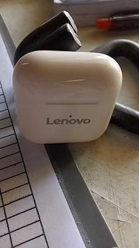 Product Review of Lenovo LP40 mini        หูฟังไร้สายขนาดเล็ก หูฟังบลูทูธลำกล้องต่ำ หูฟังบลูทูธไร้สายสเตอริโอพร้อมไมโครโฟน สเตอริโอ 3 มิติ เล่นเบสจริง หูฟังบลูทูธ สีดำ สีขาว from O**i 0