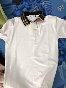 Product Review of Áo thun nam polo tay ngắn cổ dệt sang trọng lịch lãm vải cotton co dãn thoáng mát mẫu mới cao cấp-TRÚC ANH SHOP Menswear Shirt from n**c t** 1