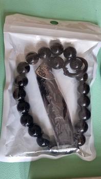 Product Review of Vòng Tay Obsidian Cầm Tay Dòng Nho, Phong Cách Trung Quốc, Dẻo Dai Và Thanh Lịch, Phong Cách Cấm, Cùng Phong Cách Như Người Nổi Tiếng Trên Internet, Đồ Thủ Công, Mảnh Tay Phụ Kiện Titan from 秋** 0