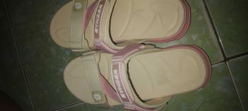 Product Review of Dép Sandal Nữ SYNDER SD2 - Dép đẹp  nhẹ,thoáng mát [Be Hồng, Size 36-39, Tặng chai vệ sinh] from A**ừ 1