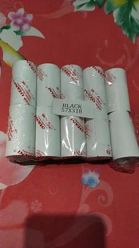 Product Review of 10 Roll Otani 57x30 Hitam Kertas Struk Thermal Otani EDC & Printer Bluetooth 58x30/58x31/57x30/57x31 Struk Thermal Kasir PPOB 58mm Putih from n**i 0