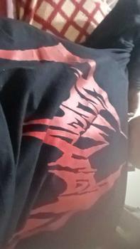 Product Review of เสื้อดอนผีบิน สกรีนหน้า-หลัง ไม่มีลายแขน แขนยาวดอนผีบิน from K**m 0
