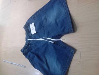 Product Review of Quần ngố Jean lưng chun dây thắt, lưng thun co giãn có bigsize  (mã SJ111) Nữ Pants Women from s**7 2