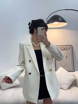 Product Review of Áo khoác blazer áo khoác vest nữ 2 lớp có đệm cầu vai rất đẹp khuy nút cao cấp Voi Women Top from C**h c**m h**g h** 0