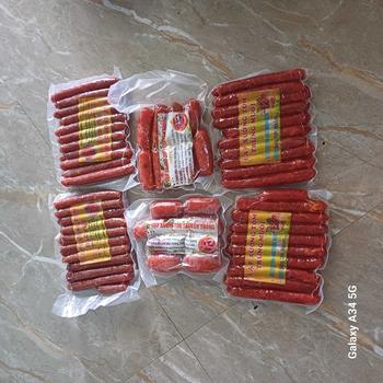 Product Review of 1KG Lạp Xưởng Tôm Trứng Muối Sấy Khô,Vị Giòn Béo-Ít Ngọt-Mai Quế Lộ, “Trứng Muối Ngẫu Nhiên Lai Rai Chiếc Có Chiếc Không”, 1KG Khoảng 24-26 Chiếc , Đóng Gói Hút Chân Không , 1KG Bao Gồm 2 Túi from N** ** M**/ H**g 0