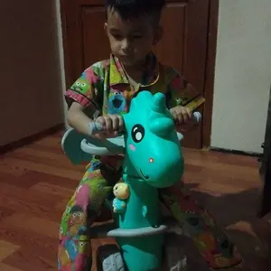 Mainan Kuda kudaan 3 Mode Anak Rocking Horse 3in1 Serbaguna Jungkat Jungkit 001-M1006