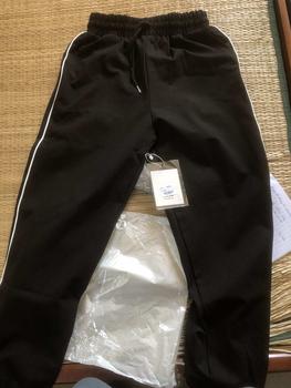 Product Review of [Bigsize 40-90kg]Quần bomber chất umi xịn viền kiểu dáng mới co giãn mềm hàng l1 Pants from B**. 1
