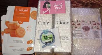 Product Review of KEM DƯỠNG Ủ TRẮNG CINNY - Hỗ trợ làm trắng da 200gr from n** t**😍 1