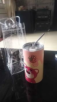 Product Review of 29NS-(Tặng Cọ Rửa) Ly Giữ Nhiệt CAPYBARA Thuyền Gỗ Inox 304 Dung Tích 600ml Có Nắp Chống Tràn, Kèm Ống Hút, bình nước giữ nhiệt nóng lạnh from 1**1 2
