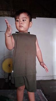 Product Review of PLAIN Terno Cute Muscle tees Short Kids 1-5YEARS OLD from P**e M**o 0