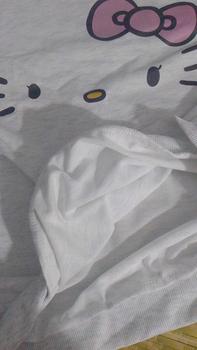 Product Review of Áo Nỉ In Hình Hello Kitty, Phong Cách Preppy Ngọt Ngào Cổ Thuyền Dành Cho Nữ, Mùa Thu Và Mùa Đông, Đệm Nhung Đại Học Hoang Dã, Dáng Rộng Vừa Vặn, Áo Dài Trung Bình from u**✨ 0