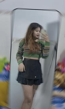 Product Review of Chân váy A bigsize nữ 2 tầng kèm dập ly nhỏ chất cotton mềm mịn - CV2T from B** P**g 0** ** 0