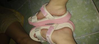 Product Review of Dép Sandal Nữ SYNDER SD2 - Dép đẹp  nhẹ,thoáng mát [Be Hồng, Size 36-39, Tặng chai vệ sinh] from A**ừ 0