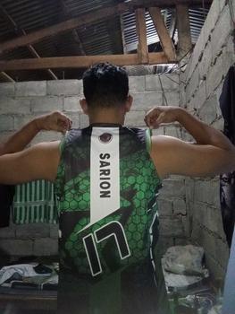 Product Review of 118 SUBLIMATION JERSEY - BIG GAME CONCEPT 'GREEN GOBLIN' customized jerseys jersey trending full sublimation from C**. 2