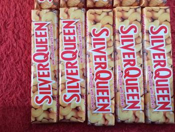 Product Review of Silverqueen 55gr besaar 1 box isi 10 Chocolate Coklat from a**s 1